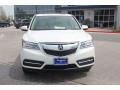2015 White Diamond Pearl Acura MDX Technology  photo #2
