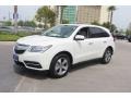 2015 White Diamond Pearl Acura MDX Technology  photo #3