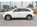 2015 White Diamond Pearl Acura MDX Technology  photo #4