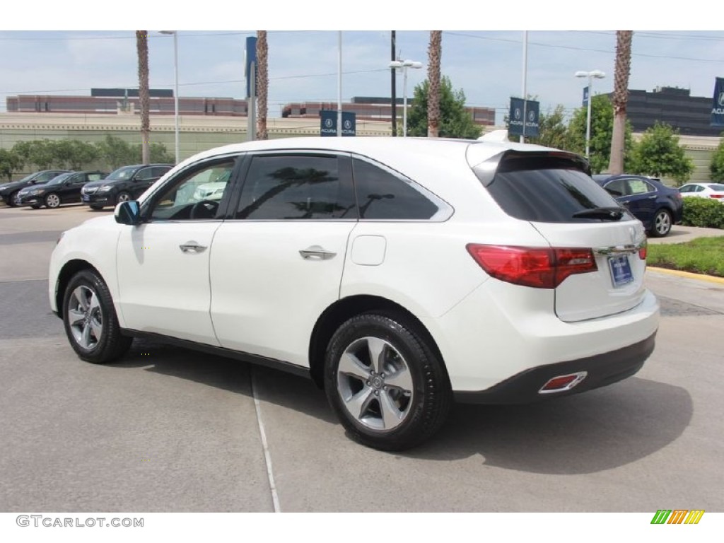 2015 MDX Technology - White Diamond Pearl / Parchment photo #5