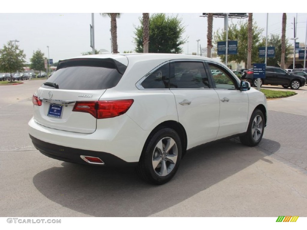 2015 MDX Technology - White Diamond Pearl / Parchment photo #7