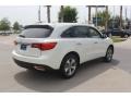 2015 White Diamond Pearl Acura MDX Technology  photo #7