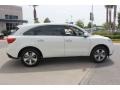 2015 White Diamond Pearl Acura MDX Technology  photo #8