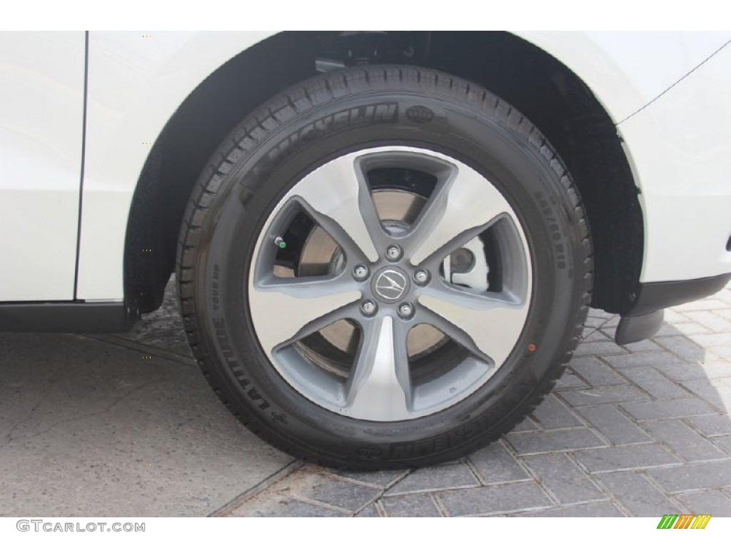 2015 MDX Technology - White Diamond Pearl / Parchment photo #9