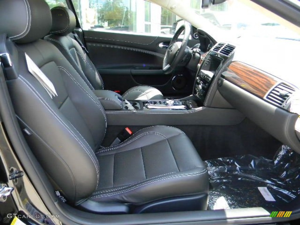 2015 Jaguar XK Coupe Front Seat Photo #96272270