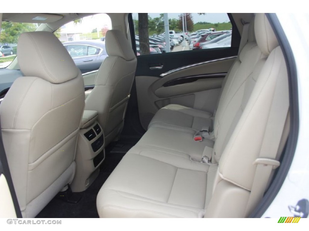 2015 MDX Technology - White Diamond Pearl / Parchment photo #13