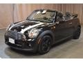 2014 Midnight Black Metallic Mini Cooper Convertible  photo #1