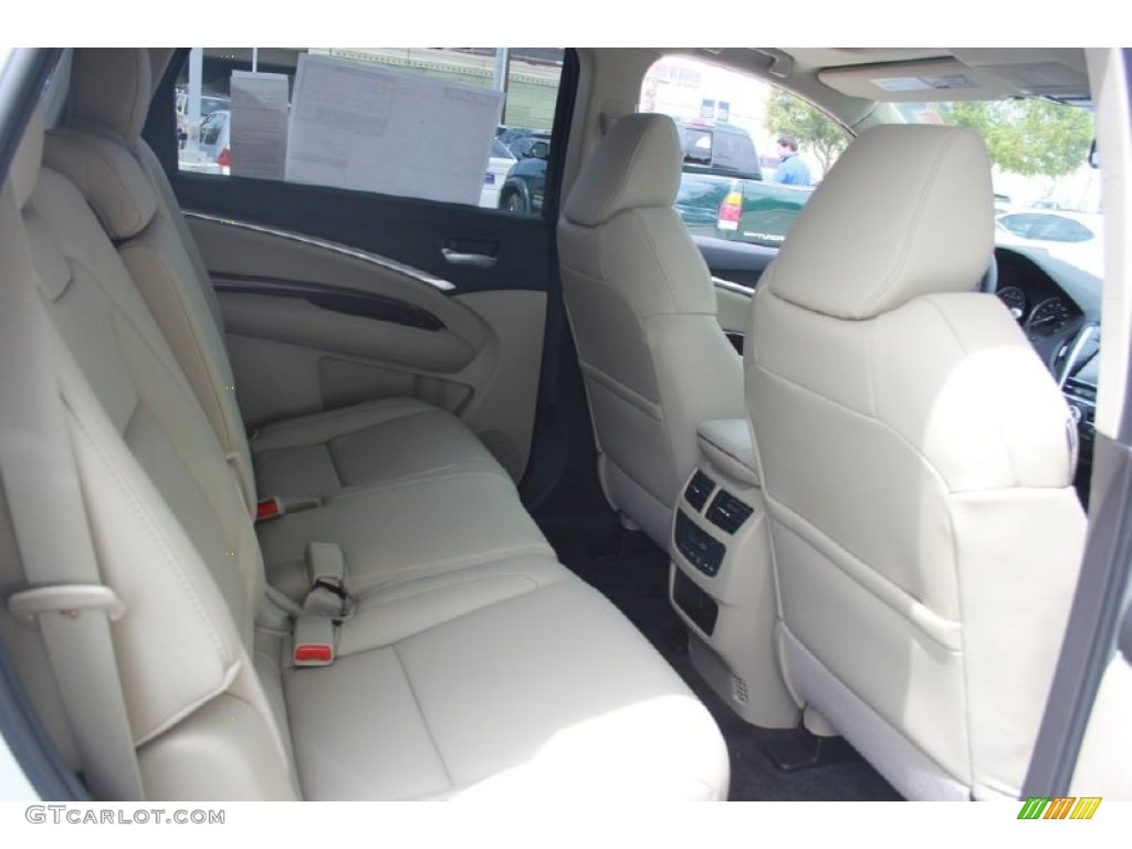 2015 MDX Technology - White Diamond Pearl / Parchment photo #17