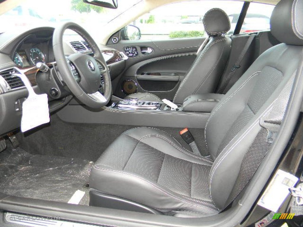 Warm Charcoal Interior 2015 Jaguar XK Coupe Photo #96272398