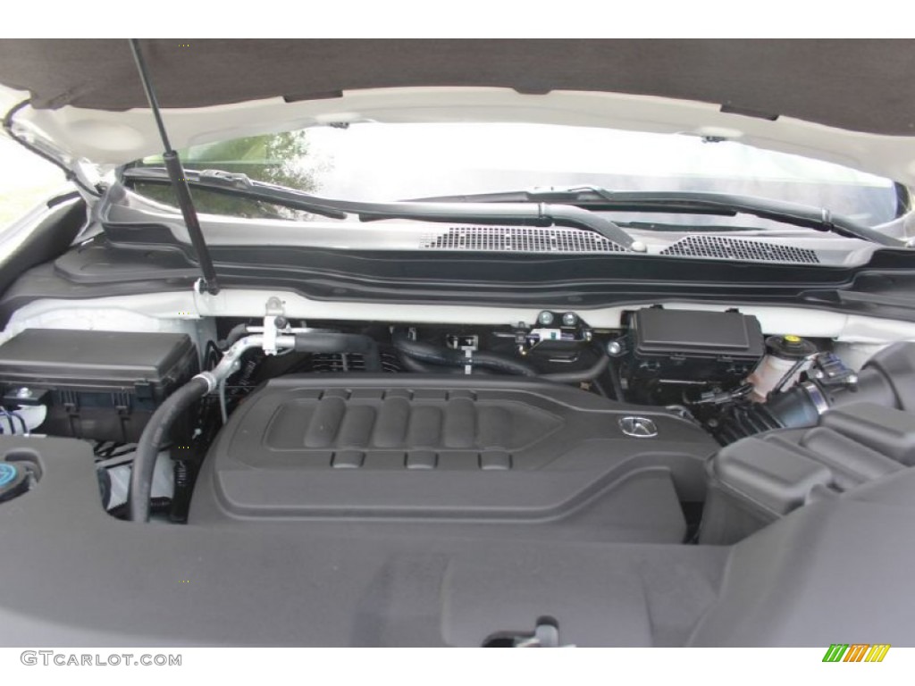 2015 MDX Technology - White Diamond Pearl / Parchment photo #20