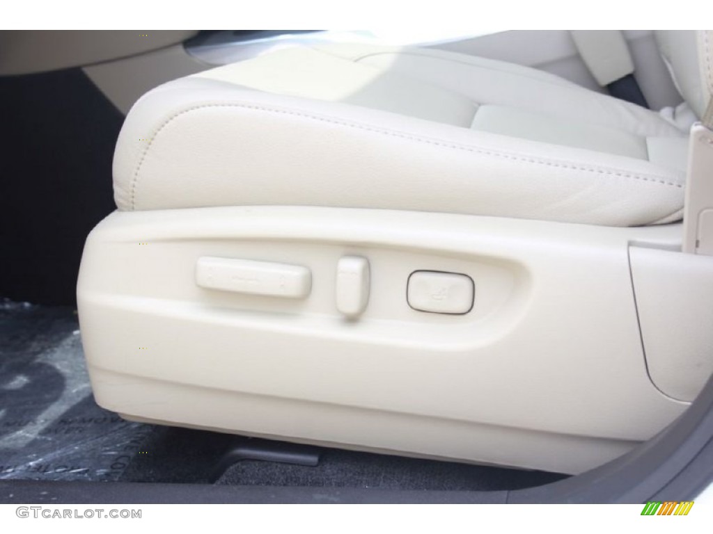 2015 MDX Technology - White Diamond Pearl / Parchment photo #22