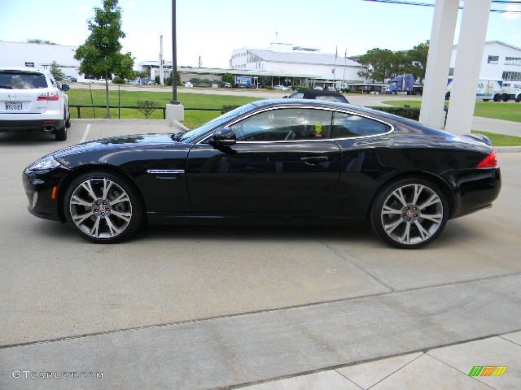 Ebony 2015 Jaguar XK Coupe Exterior Photo #96272463