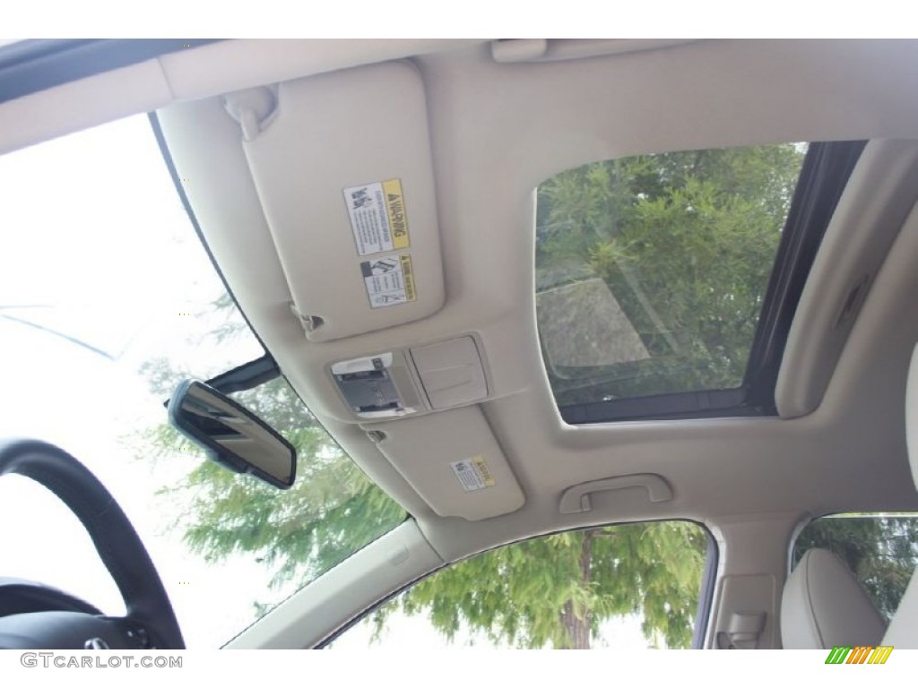 2015 MDX Technology - White Diamond Pearl / Parchment photo #23