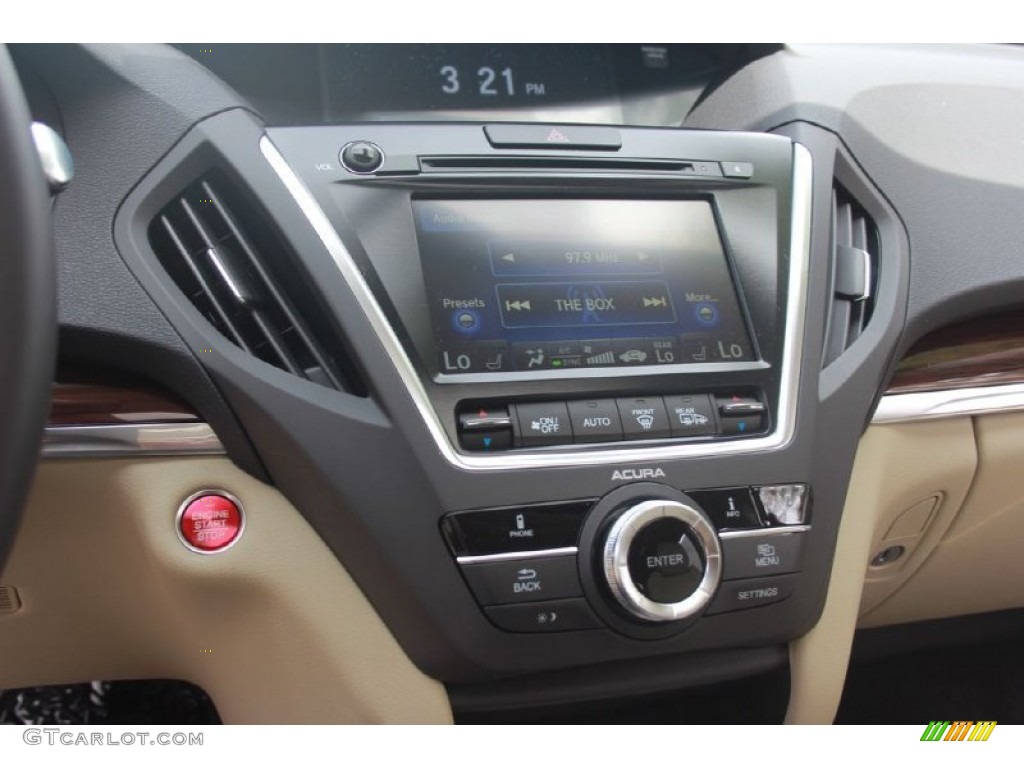 2015 MDX Technology - White Diamond Pearl / Parchment photo #27