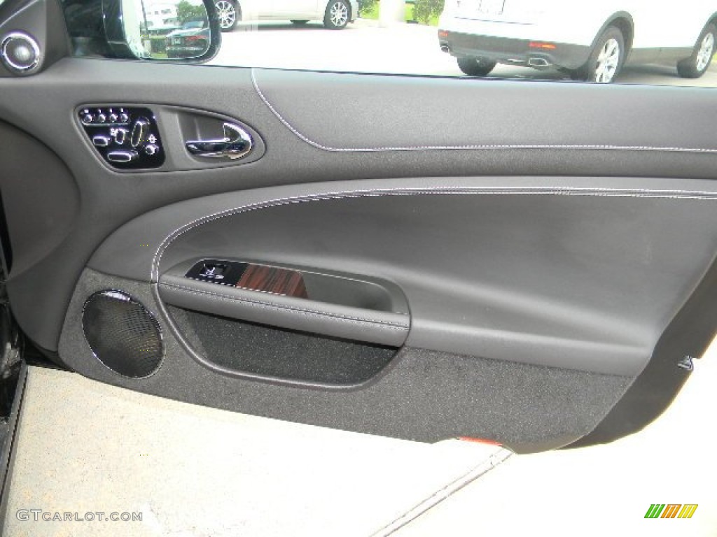 2015 Jaguar XK Coupe Warm Charcoal Door Panel Photo #96272541