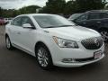 2014 Summit White Buick LaCrosse Leather  photo #3