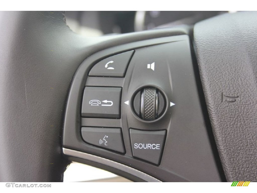 2015 MDX Technology - White Diamond Pearl / Parchment photo #30