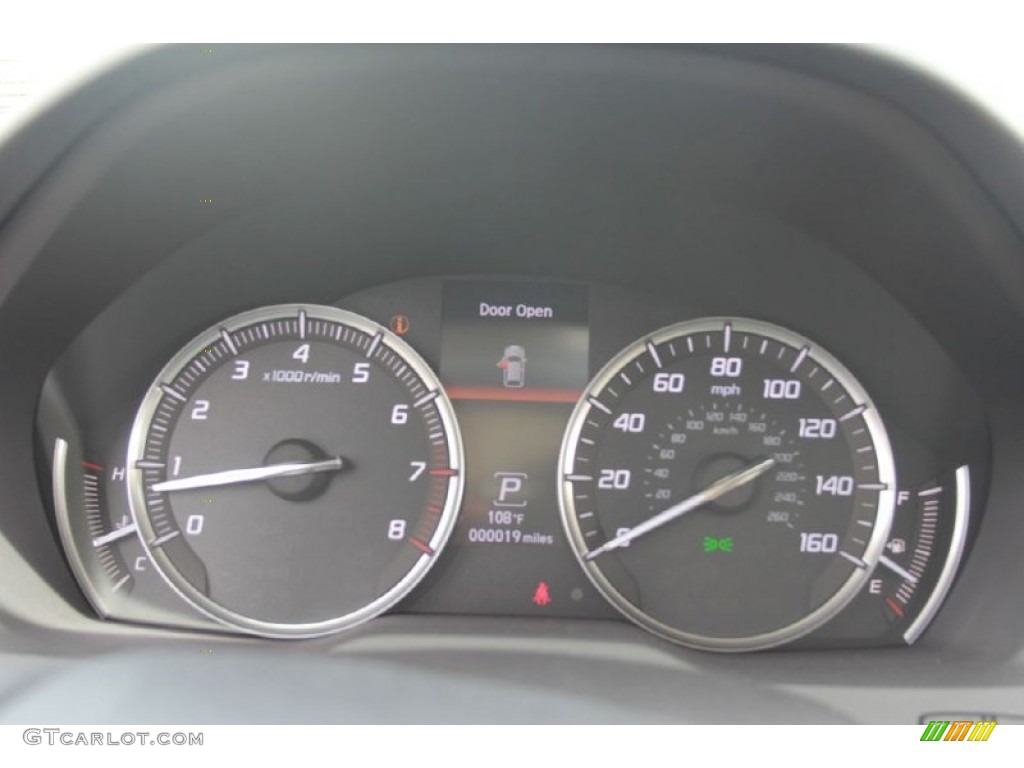 2015 MDX Technology - White Diamond Pearl / Parchment photo #31