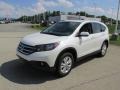 2012 White Diamond Pearl Honda CR-V EX 4WD  photo #5