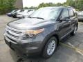 2015 Magnetic Ford Explorer XLT 4WD  photo #4