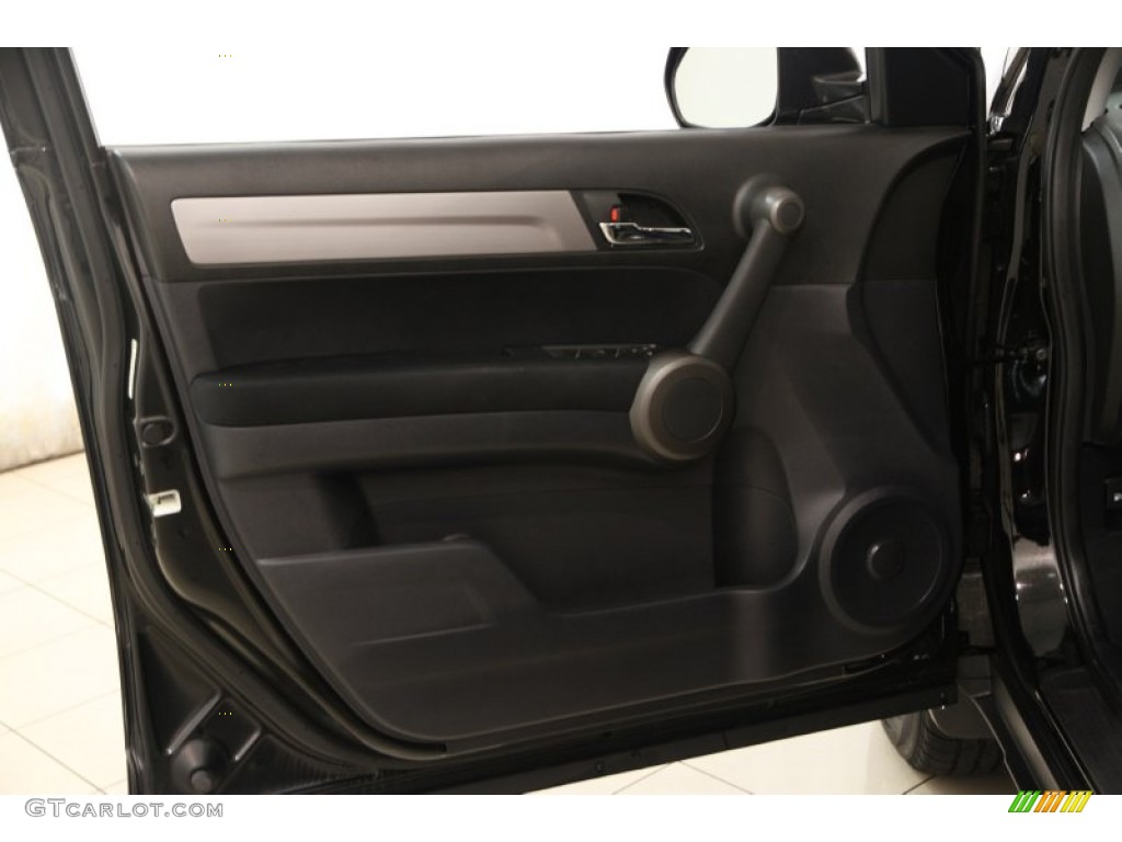 2011 CR-V SE 4WD - Crystal Black Pearl / Black photo #4
