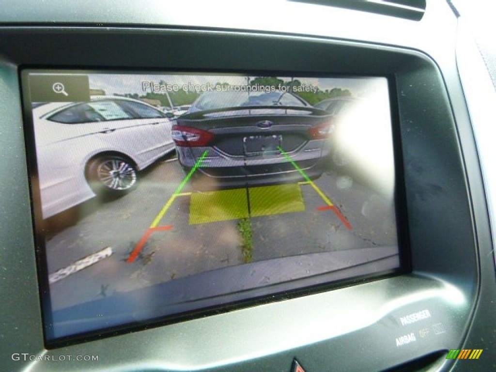 2015 Explorer XLT 4WD - Magnetic / Charcoal Black photo #15