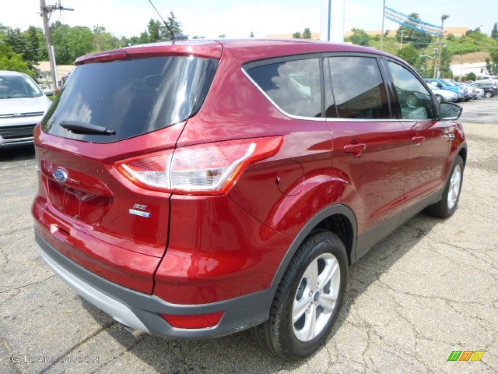 2014 Escape SE 1.6L EcoBoost 4WD - Ruby Red / Charcoal Black photo #2