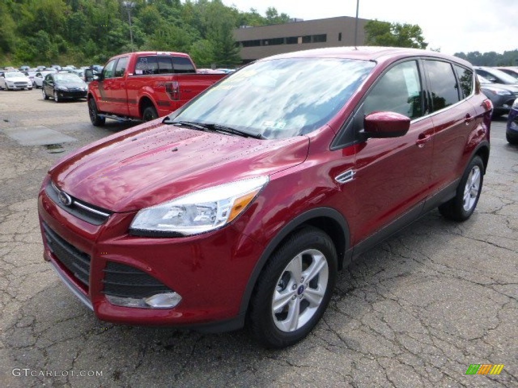 2014 Escape SE 1.6L EcoBoost 4WD - Ruby Red / Charcoal Black photo #5