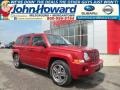 Inferno Red Crystal Pearl 2009 Jeep Patriot Sport 4x4