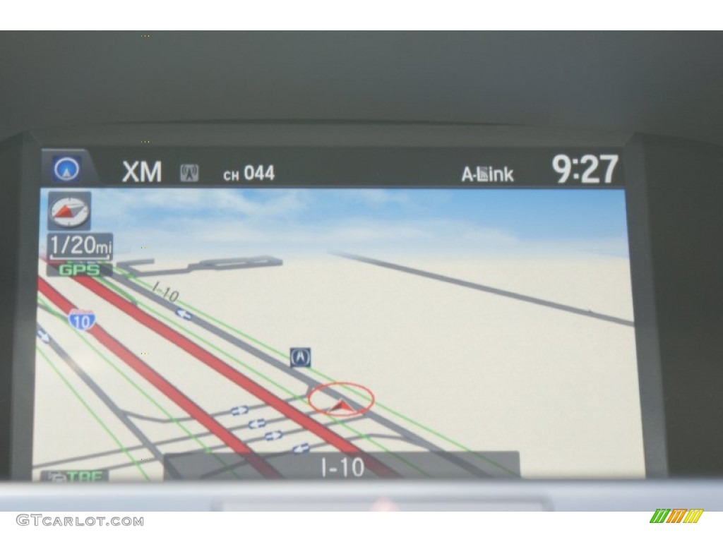 2015 Acura TLX 3.5 Technology Navigation Photo #96274485