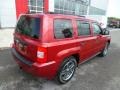 2009 Inferno Red Crystal Pearl Jeep Patriot Sport 4x4  photo #11