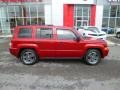 2009 Inferno Red Crystal Pearl Jeep Patriot Sport 4x4  photo #12