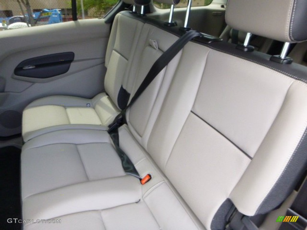 2014 Ford Transit Connect Titanium Wagon Rear Seat Photo #96274719