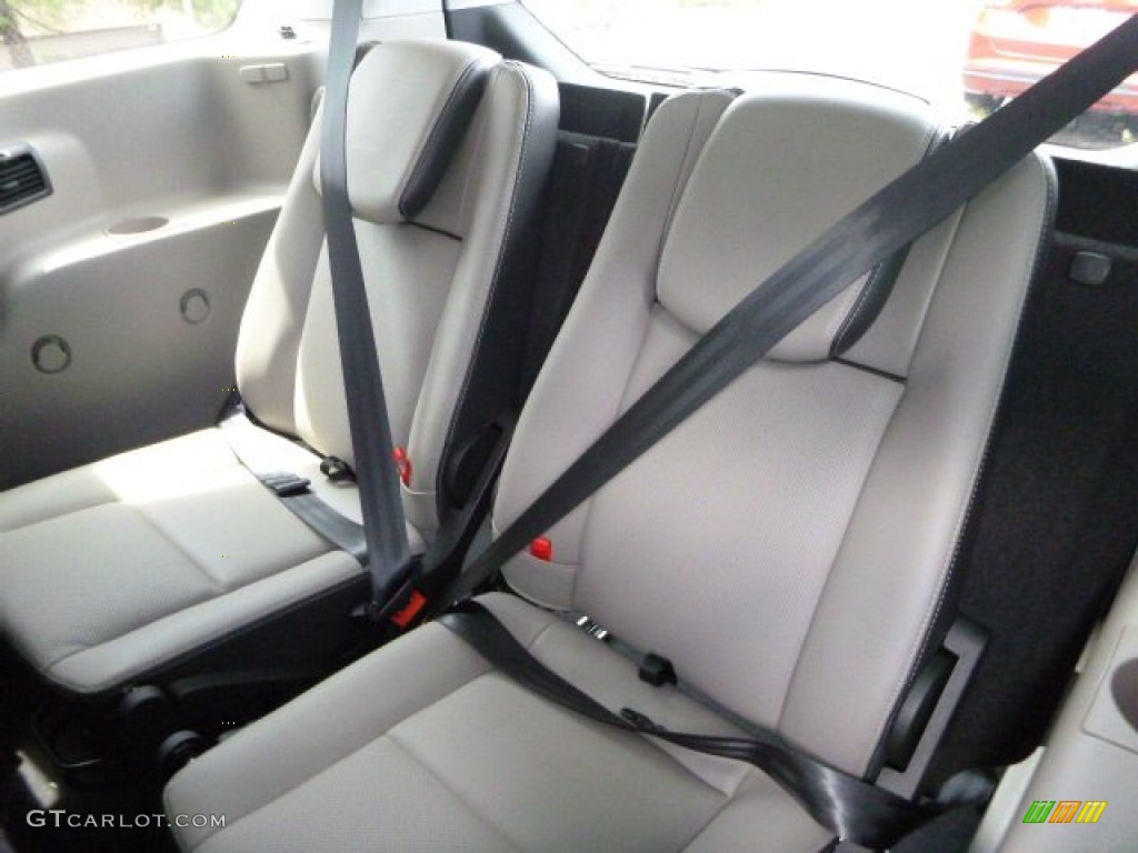 2014 Ford Transit Connect Titanium Wagon Rear Seat Photo #96274728