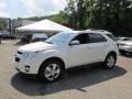 White Diamond Tricoat - Equinox LTZ AWD Photo No. 1