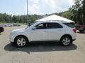 White Diamond Tricoat - Equinox LTZ AWD Photo No. 2