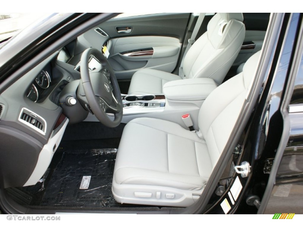 Graystone Interior 2015 Acura Tlx 3 5 Technology Photo