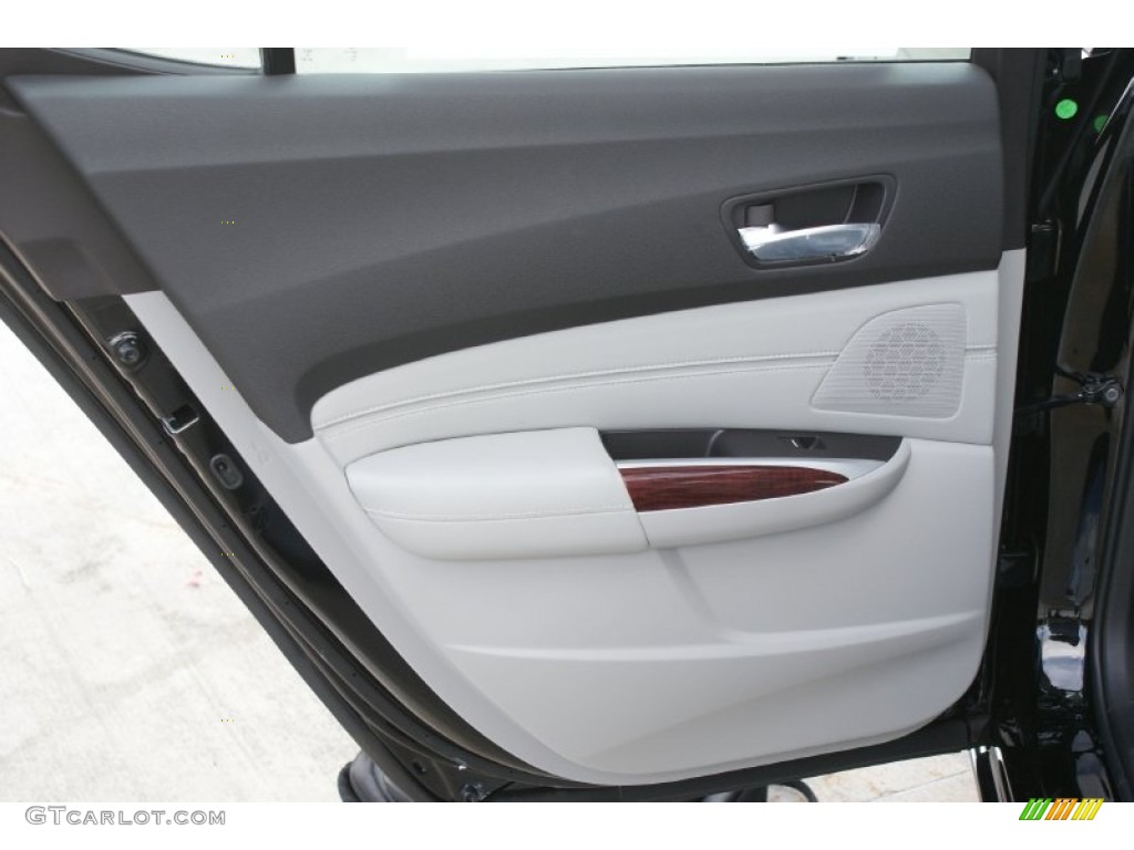 2015 Acura TLX 3.5 Technology Graystone Door Panel Photo #96274905
