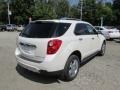 White Diamond Tricoat - Equinox LTZ AWD Photo No. 7