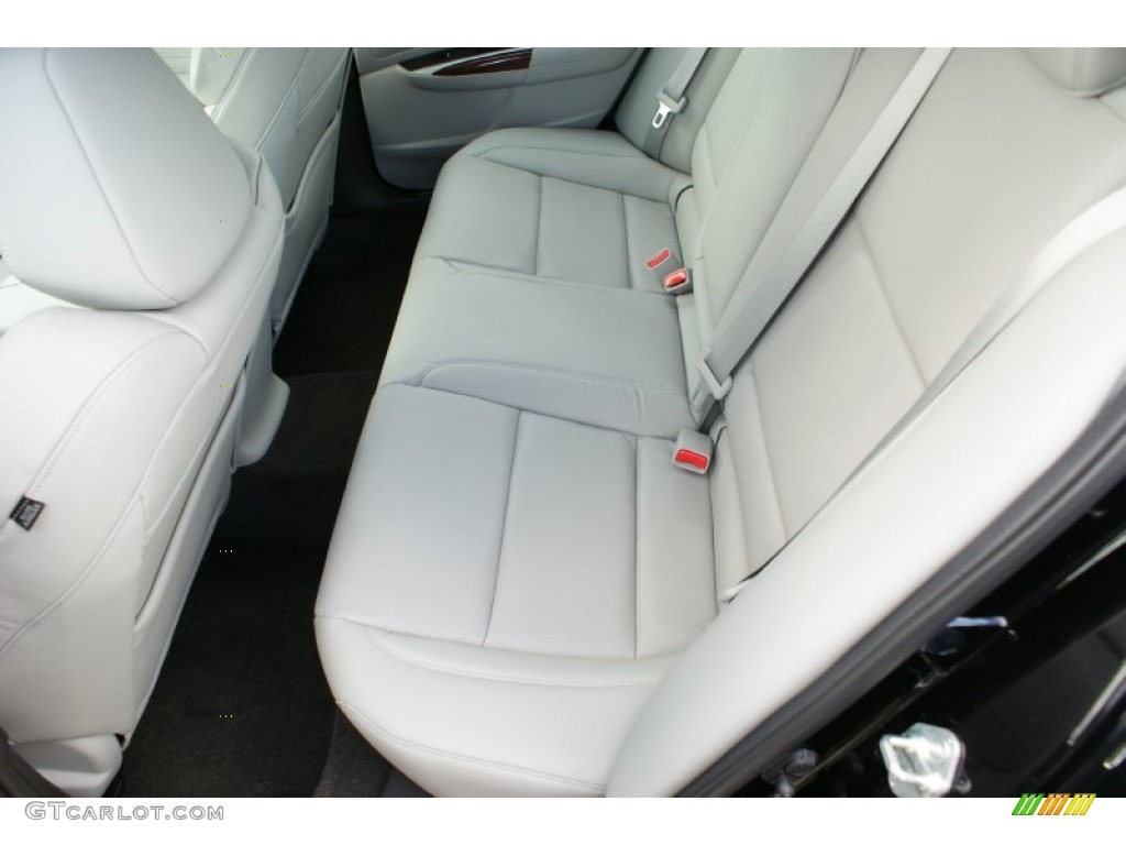 2015 Acura TLX 3.5 Technology Rear Seat Photo #96274920
