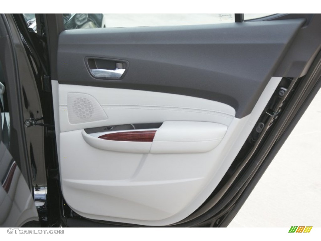 2015 Acura TLX 3.5 Technology Graystone Door Panel Photo #96274962