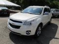 White Diamond Tricoat - Equinox LTZ AWD Photo No. 11