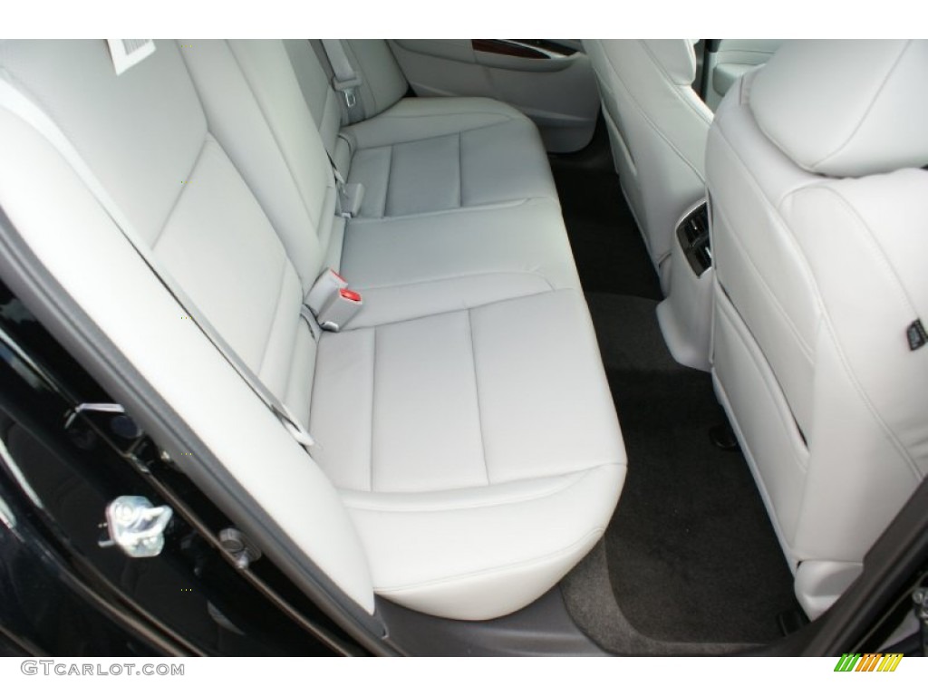 2015 Acura TLX 3.5 Technology Rear Seat Photos