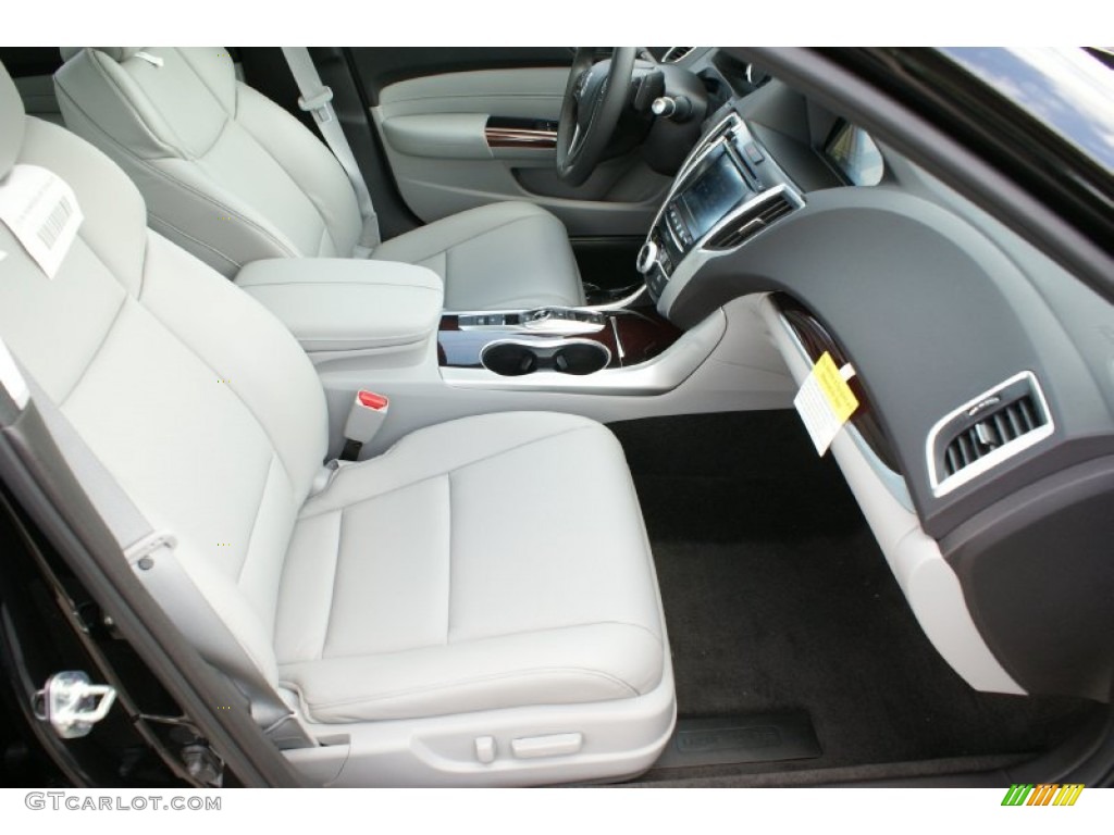Graystone Interior 2015 Acura TLX 3.5 Technology Photo #96275019