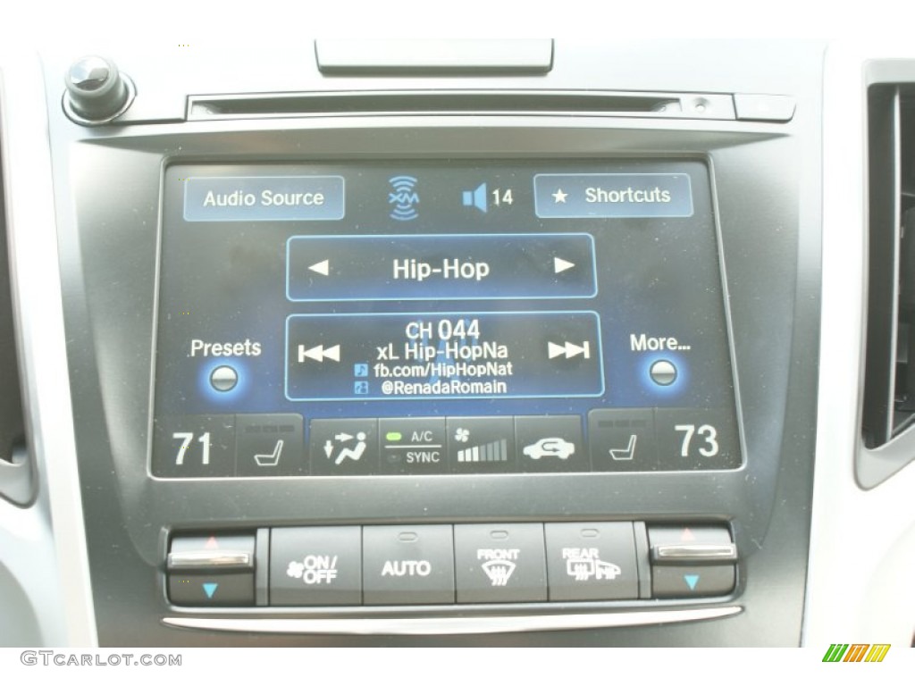 2015 Acura TLX 3.5 Technology Controls Photo #96275139