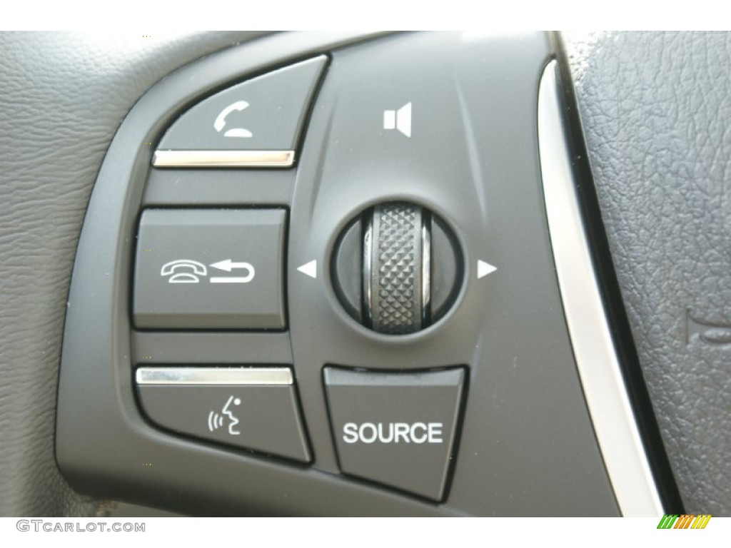 2015 Acura TLX 3.5 Technology Controls Photo #96275220