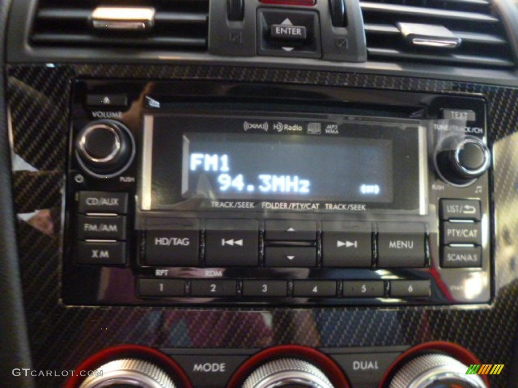 2015 Subaru WRX STI Limited Audio System Photo #96275541