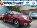 2015 Venetian Red Pearl Subaru Forester 2.0XT Touring  photo #1