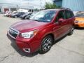 2015 Venetian Red Pearl Subaru Forester 2.0XT Touring  photo #3