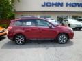 2015 Venetian Red Pearl Subaru Forester 2.0XT Touring  photo #8